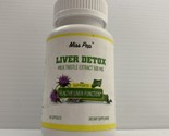 Miss Pep LIVER DETOX Milk Thistle Extract 500mg 60 Capsules 09/2025 Exp ... - £11.89 GBP