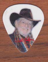 WILLIE NELSON SIGNATURE GUITAR PICK Country Music Outlaw TEXAS Cowboy Co... - £7.85 GBP