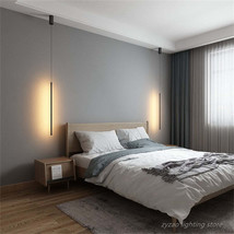 Modern Bedroom Bedside Led Pendant Lights Living Room TV Wall Decor LED Pendant  - £40.88 GBP+