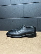 Rockport Black Leather Square Toe Oxford Shoes Men’s Sz 11 M - £23.87 GBP