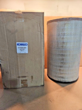 Slight Damage but New Kobelco YZ11P00001S003J1L AIR FILTER ELEMENT OEM - $59.72