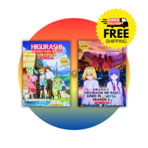 Anime Dvd~English Dubbed~Higurashi No Naku Koro Ni Season 1+2(1-39End)FREE Gift - £30.99 GBP