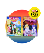 ANIME DVD~ENGLISH DUBBED~Higurashi No Naku Koro Ni Season 1+2(1-39End)FR... - €33,88 EUR