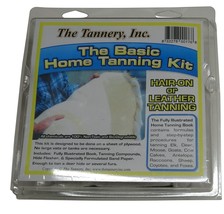 Home Tanning Kit by The Tannery - Enough To Tan Average Deer Hide Fur On... - $45.90