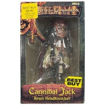 Disney Pirates of the Caribbean Dead Man&#39;s Chest Cannibal Jack Resin Hea... - $7.70