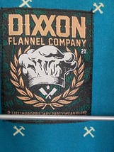Dixxon Flannel Co Party Wear Hammer Wrench Short Sleeve Shirt Men&#39;s 2XL XXL - £37.22 GBP