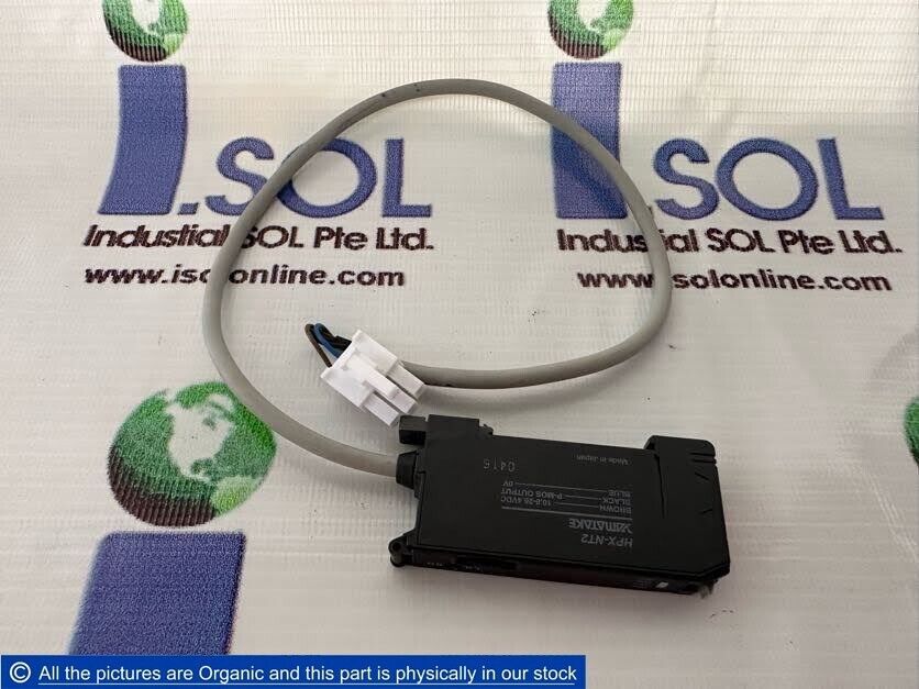 Yamatake HPX-NT2 Photoelectric Sensor New Intevac Inc, 0081579406 Semico... - $74.00