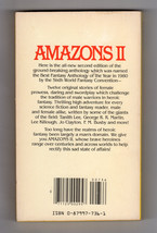 Salmonson AMAZONS II First ed. PBO Women George R.R Martin Tanith Lee Whelan Art - $22.49
