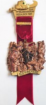 9.Int. Volkswanderung Rodalben 1981 Karimay Old Firehand German Hiking Pin - $14.99 CAD