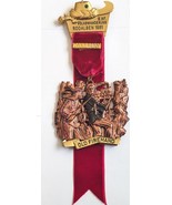 9.Int. Volkswanderung Rodalben 1981 Karimay Old Firehand German Hiking Pin - $208.12 MXN
