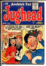 Archie&#39;s Pal Jughead #29 1955-Archie-Betty Veronica-Katy Keene-Al Capp-VG- - £48.79 GBP