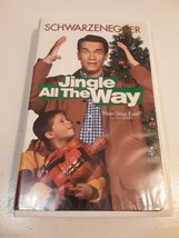 Jingle All The Way VHS Tape Arnold Schwarzenegger Christmas - £2.34 GBP