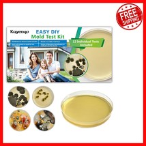 Comprehensive Mold Detection Kit: 12 Tests for Home, HVAC, and Air Quality - $928.69 MXN