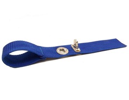 Extender Straps for Boat Covers with Turn Button/Twist Lock Fasteners Blue - $14.89