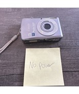 Canon PowerShot SD630 6.0MP Digital ELPH Camera FOR PARTS NO POWER - $28.91 CAD