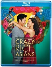 Crazy Rich Asians (Blu-ray, 2018) Brand New Sealed - £6.81 GBP