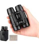 Poldr 12X25 Small Binoculars With Clear Vision, Pocket Binoculars Compac... - £26.04 GBP