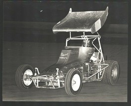 Roger Todd #15 Winged Sprint Car Action Photo-8 x10 night race photo-Dirt tra... - £23.57 GBP