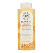 The Honest Co. Honest Bubble Bath Sweet Orange Vanilla (12 fl oz /355 ml... - $12.24
