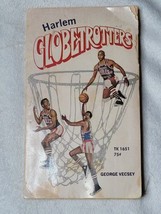 Harlem Globetrotters by George Vescey Paperback Book 1970 Vintage Scholastic - £8.97 GBP