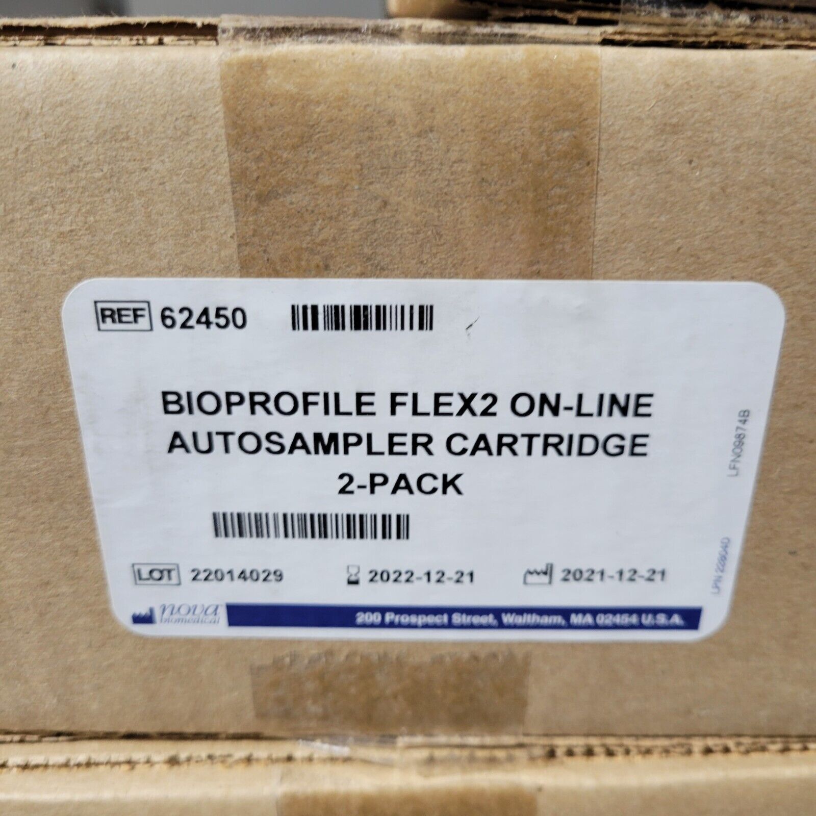 62450 Nova Biomedical BioProfile FLEX2  On-Line Autosampler Reagent Cart... - $86.95
