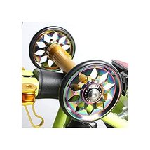 LONDON CRAFTWORK 64mm Lightweight Easy Wheels For BROMPTON Electroplated - $51.29