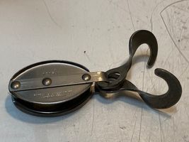 Royson 02154 Maritime Sailing Single Pulley with Scissor Hook - $30.39