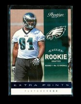 2012 Panini Prestige Rc Extra Points Football Card #210 Fletcher Cox Eagles /999 - £3.94 GBP