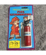 Vintage Tricky Squirt Fire Extinguisher Toy Joke - $275.14 MXN