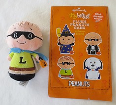 Hallmark Itty Bittys Halloween Surprise Peanuts Linus Plush - $12.95