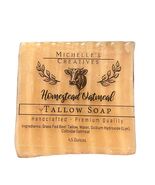 Michelle&#39;s Creatives Homestead Oatmeal and Tallow Unscented Bar Soap - H... - $12.36 CAD