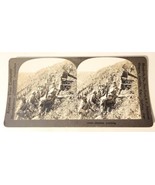 Antique 1904 Russian Soldiers Attacking Japanese Stereoview Photo Card K... - £14.67 GBP