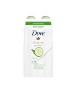 Dove Advanced Care Long Lasting Women S Antiperspirant Deodorant Dry Spr... - $20.36 CAD