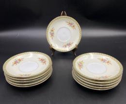 Lot of 11 Vintage Noritake Saucer Plates Occupied Japan Approx. 5.75” Fl... - £31.94 GBP