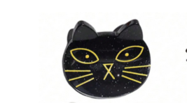 Black cat small hair claw - $9.41