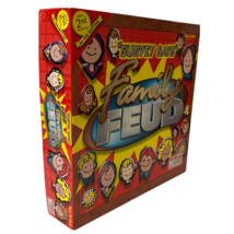 Family Feud 2nd Edition Board Game By Endless Games Vintage 2002 Very Good  - £12.68 GBP