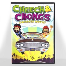 Cheech &amp; Chong&#39;s Animated Movie (DVD, 2013, Widescreen) Like New ! - £6.73 GBP