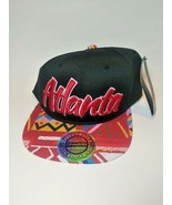 City Hunter Atlanta Ball Cap Black Red Hip Hop Skater NEW w/tags Adj Sna... - £13.16 GBP