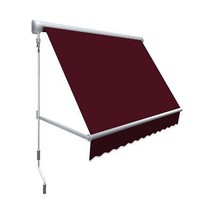 Awntech MS3-US-B 3 ft. Mesa Window Retractable Awning, Burgundy - 24 x 24 in - £215.40 GBP
