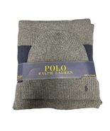  Polo Ralph Lauren Men’s 2-Piece Hat &amp; Scarf Gift Set – Lambswool Blend ... - $830.12 MXN