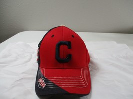 Cleveland Indians Fan Favorite Authentic Chief Wahoo Hat Cap size fits all - £17.47 GBP