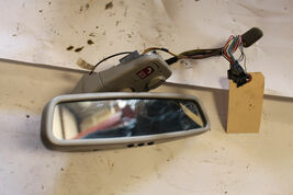 2003-2006 MERCEDES W220 S600 INTERIOR OVERHEAD REAR VIEW MIRROR K2637 image 3