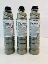 3 Genuine Ricoh MLP150DN, LP150DN Black Toner 820076 - $78.00