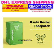 1 Boxes Premium Itsuki Kenko Health Detox Foot Pads Patch Herbal Cleansing Detox - £42.92 GBP
