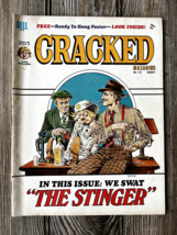 CRACKED Magazine | August, 1974 #118 | We Swat &quot;THE STINGER&quot; Issue - $13.99