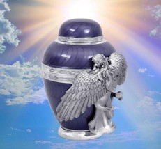Angel of Grief® Purple Adult Urn - £151.87 GBP