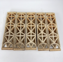 Lot of 5 Vintage Dearborn 900-5-2 Radiant Ceramic Heater Grate Insert Br... - $35.00