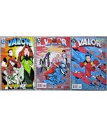 VALOR #s 10, 17, 21 (1992 DC Comics) LEGIONNAIRES Colleen Doran VF-NM - $199.71 MXN