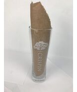 Crispin Hard Apple Cider Tall Pilsner Glass Rare USA RUGBY SPONSORED !!! - $126.69 MXN