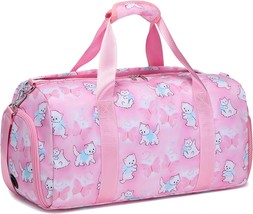 Dance Bag for Girls Ballet Bag Duffle Bag Sports Gymnastic Bag Travel Bag for Sl - £41.05 GBP